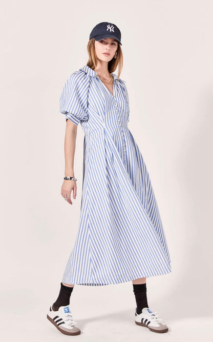 PILARA  STRIPED DRESS