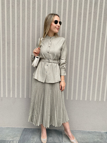 FITZGERALD BELTED SET