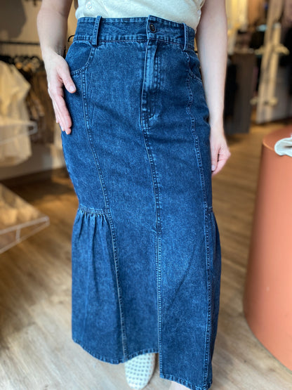 ANDREINA DENIM SKIRT