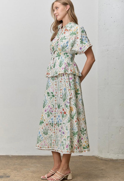 FLORAL WRAP SET