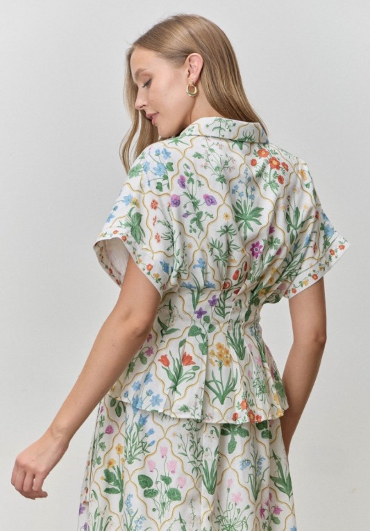 FLORAL WRAP SET