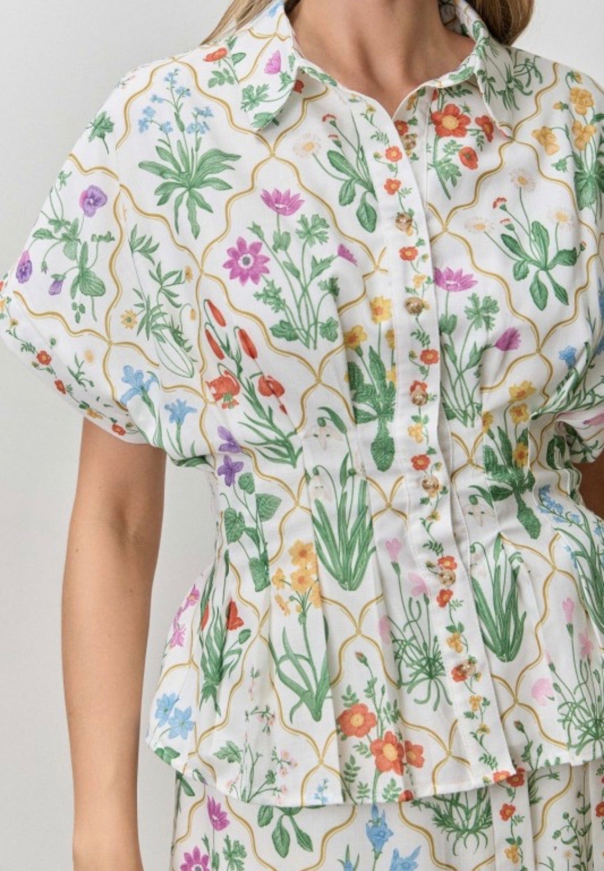 FLORAL WRAP SET
