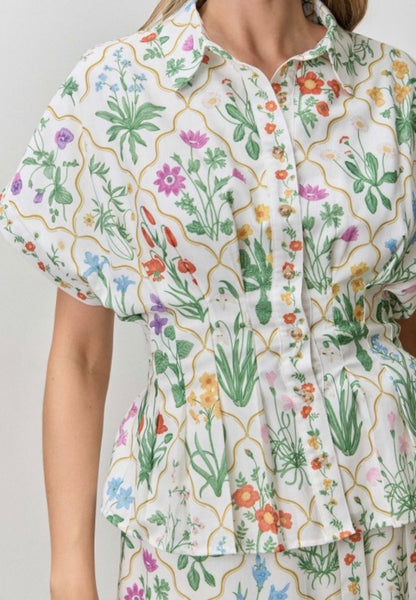 FLORAL WRAP SET