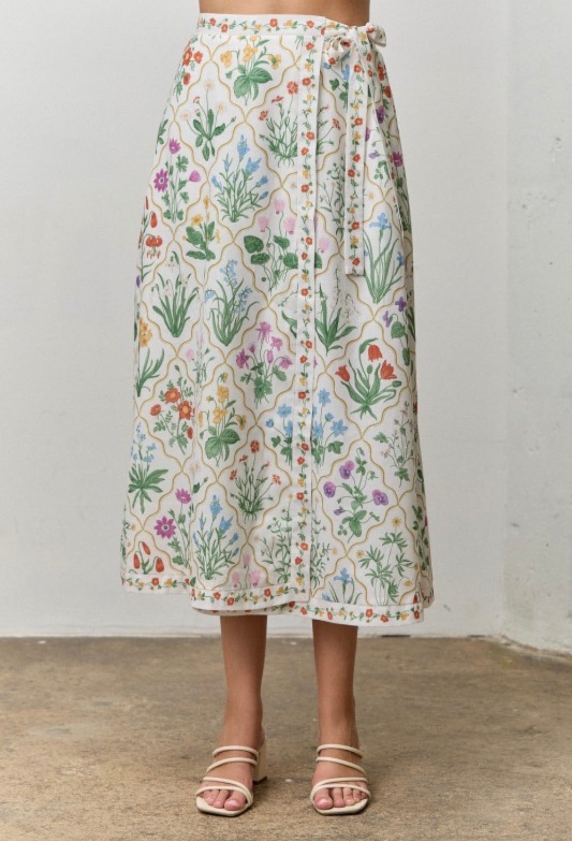 FLORAL WRAP SET
