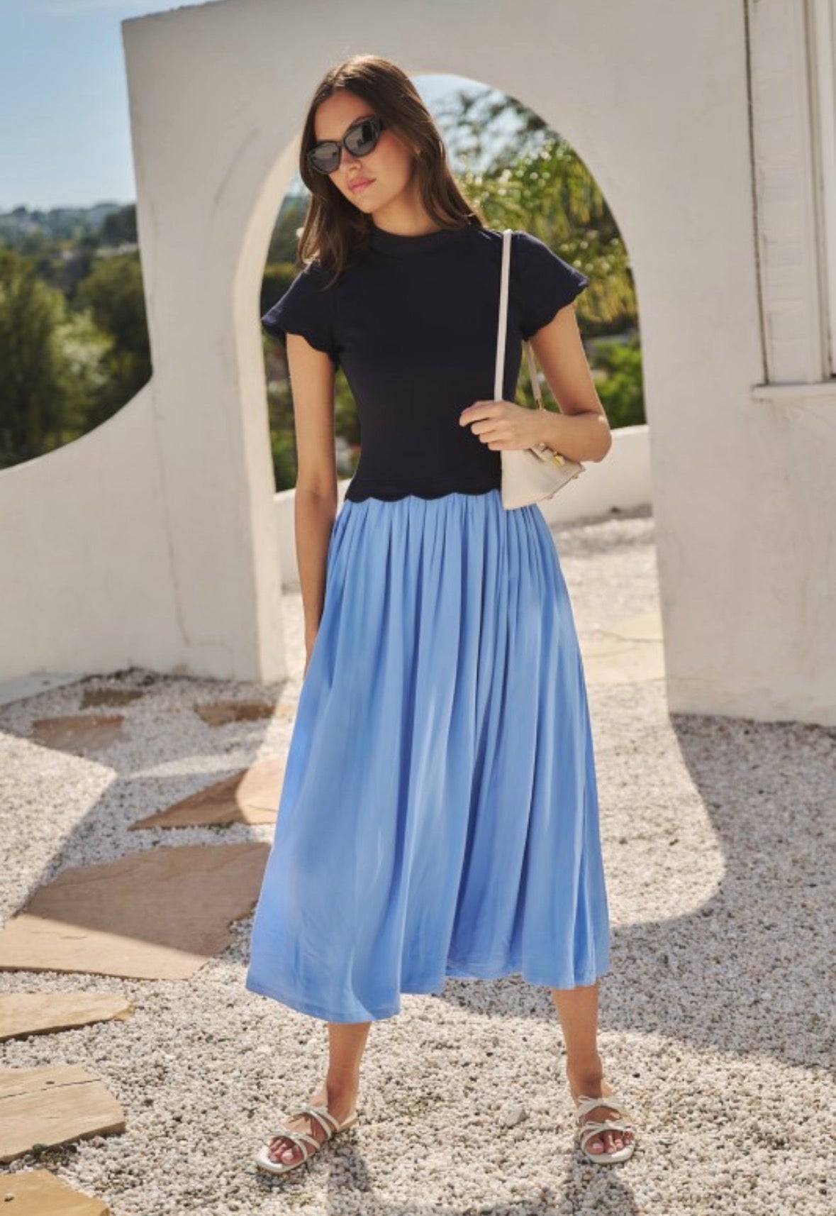 DAKOTA NAVY DRESS