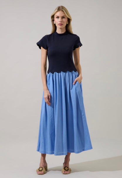 DAKOTA NAVY DRESS