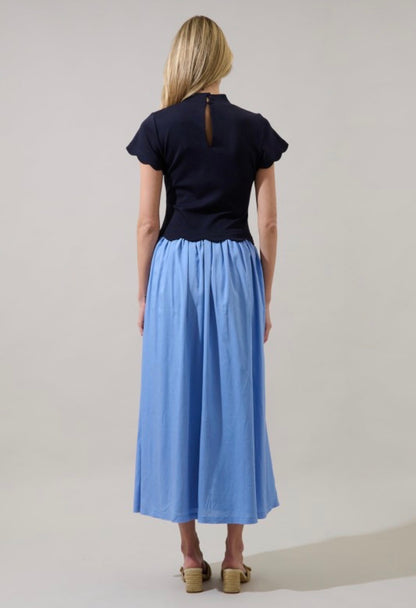 DAKOTA NAVY DRESS