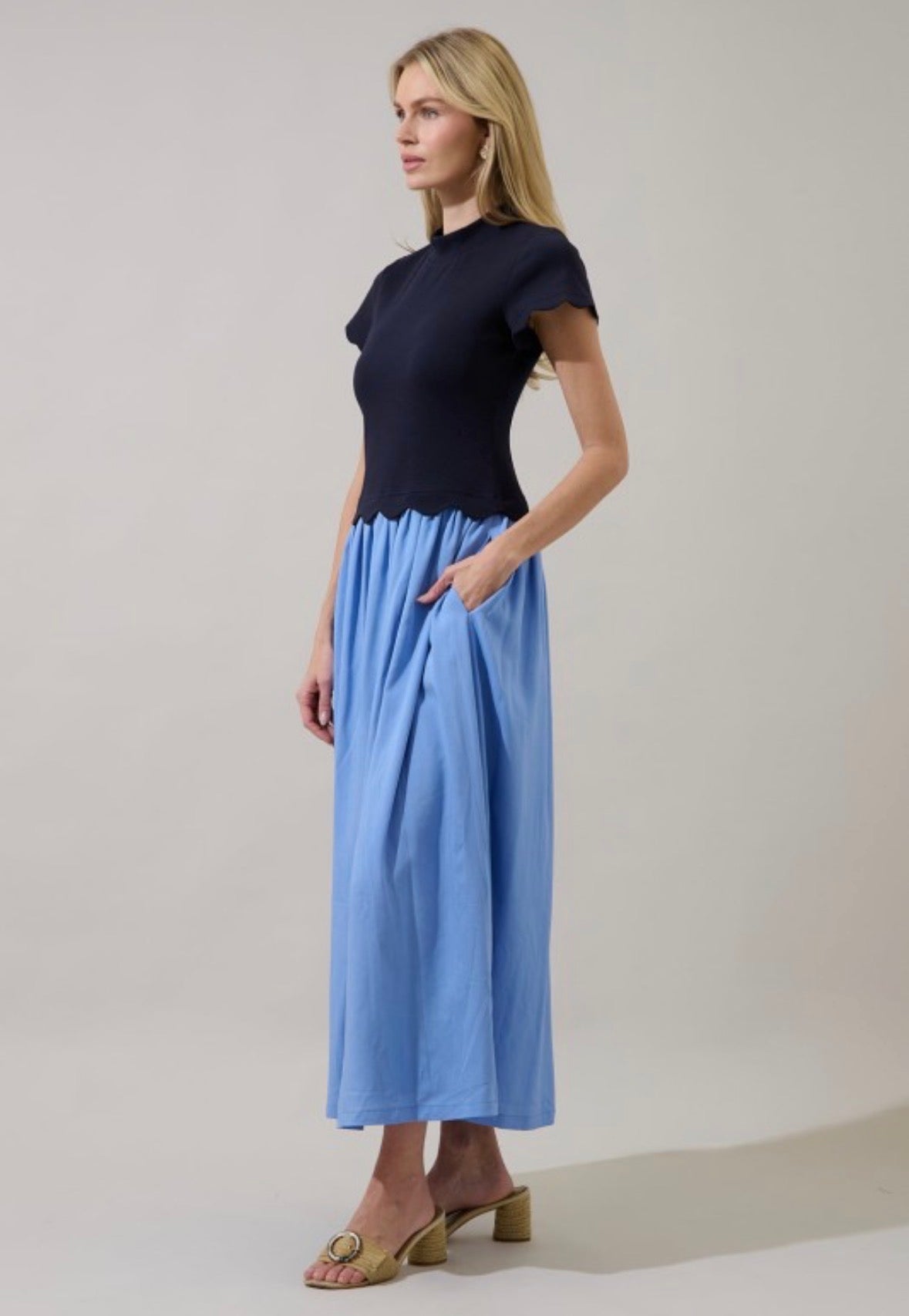 DAKOTA NAVY DRESS