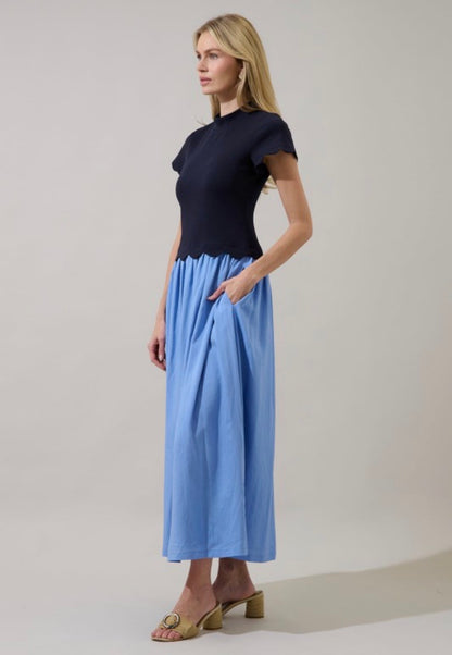 DAKOTA NAVY DRESS
