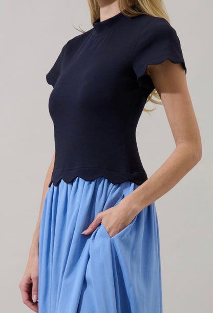 DAKOTA NAVY DRESS