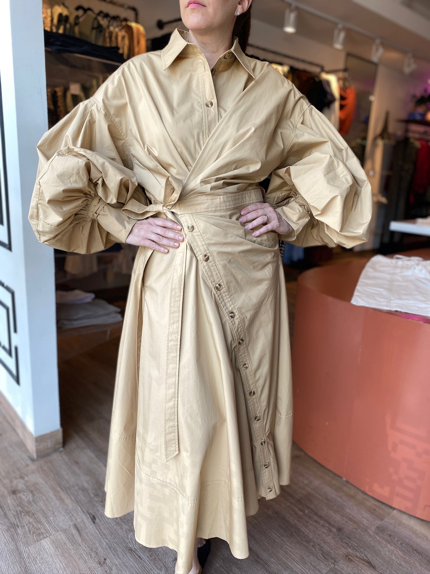 AMALIA MONI DRESS
