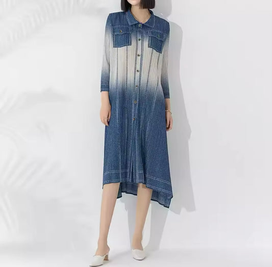 DENIM MAGIC DRESS