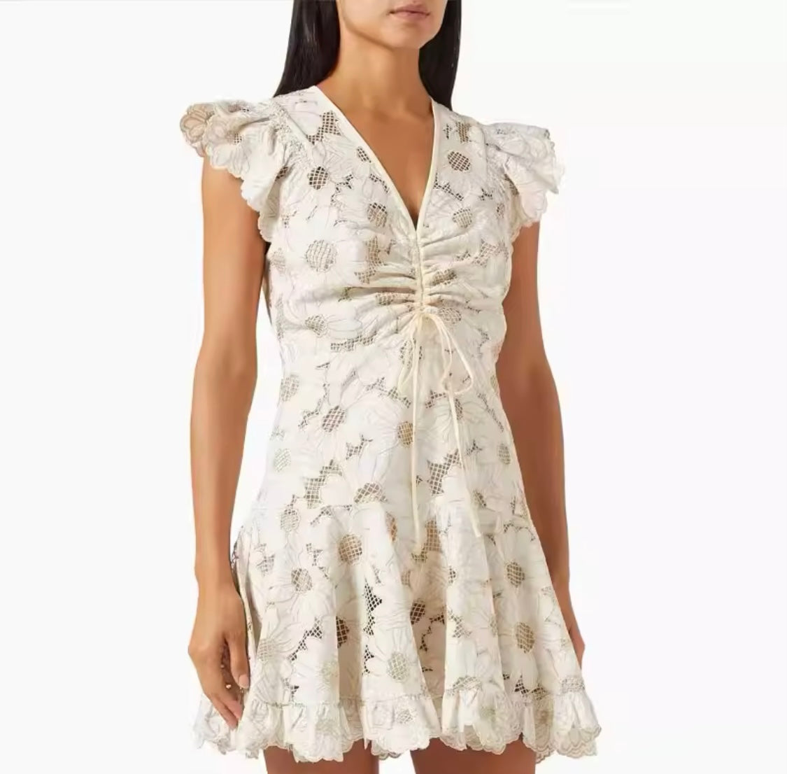 SILVANNA LACE DRESS