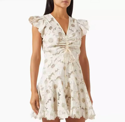 SILVANNA LACE DRESS