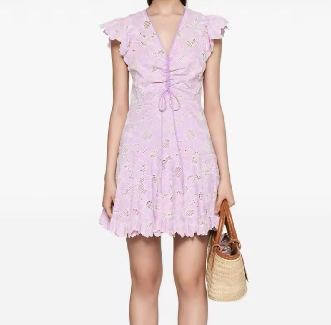 SILVANNA LACE DRESS