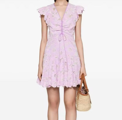 SILVANNA LACE DRESS