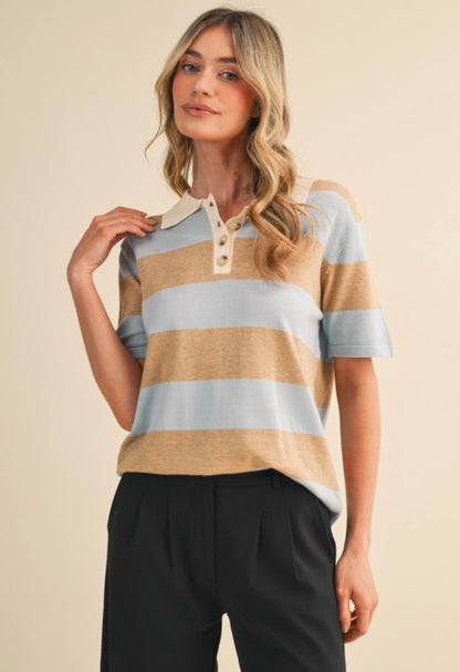 MRS TOFFEE POLO TOP