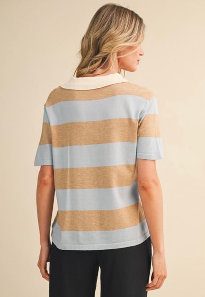 MRS TOFFEE POLO TOP