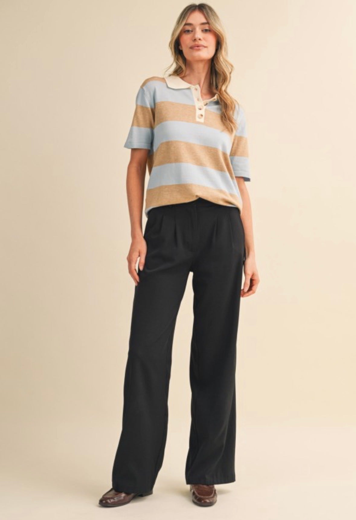 MRS TOFFEE POLO TOP