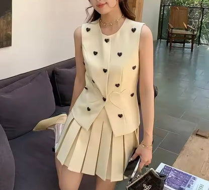 CUTIE PIE PLATED SET