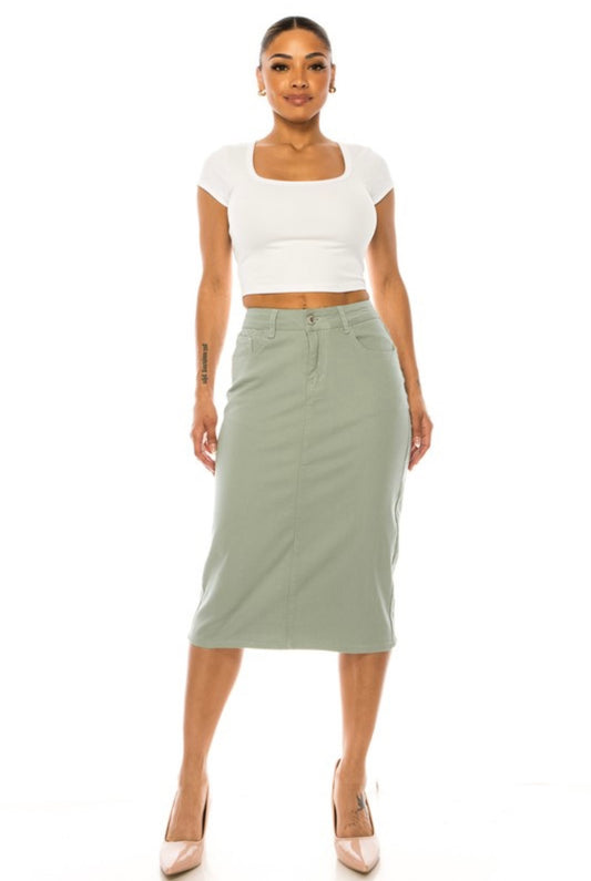 SAGE SKIRT