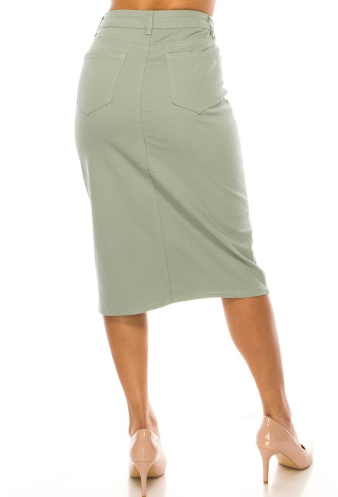 SAGE SKIRT