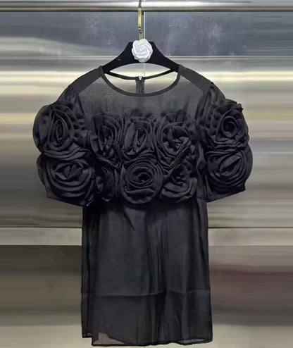 OVER THE TOP BLOUSE