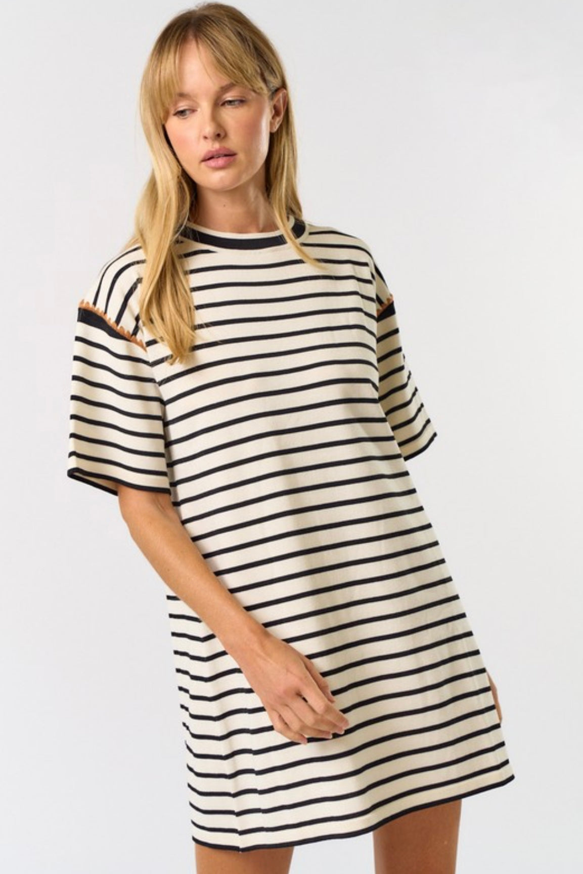 APRIL STRIPED DRESS