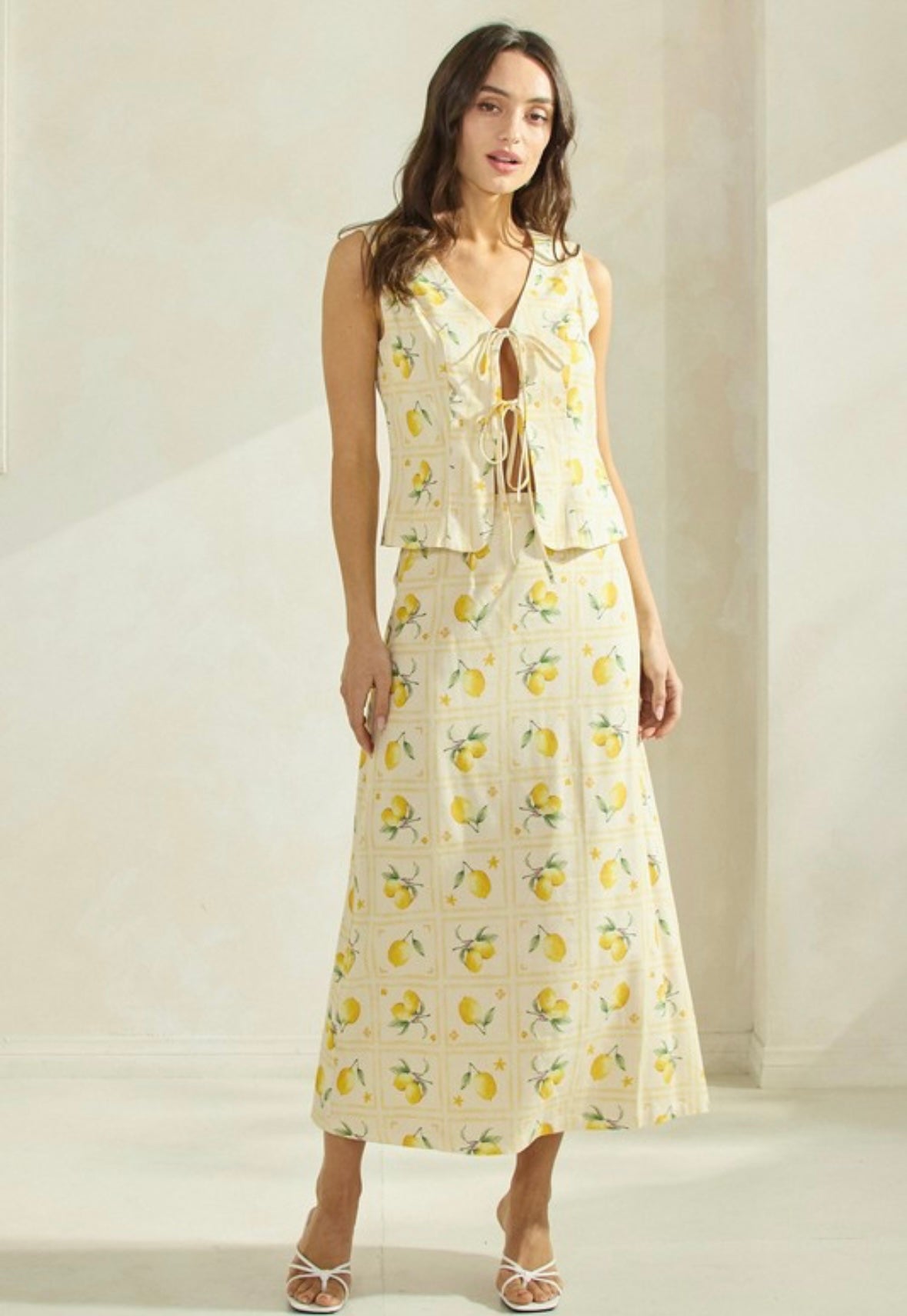 LEMON LINEN