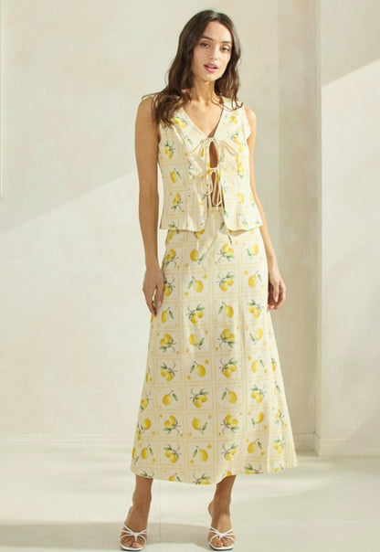 LEMON LINEN