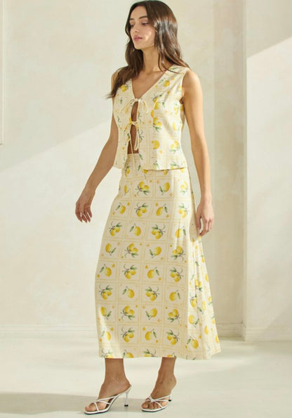 LEMON LINEN