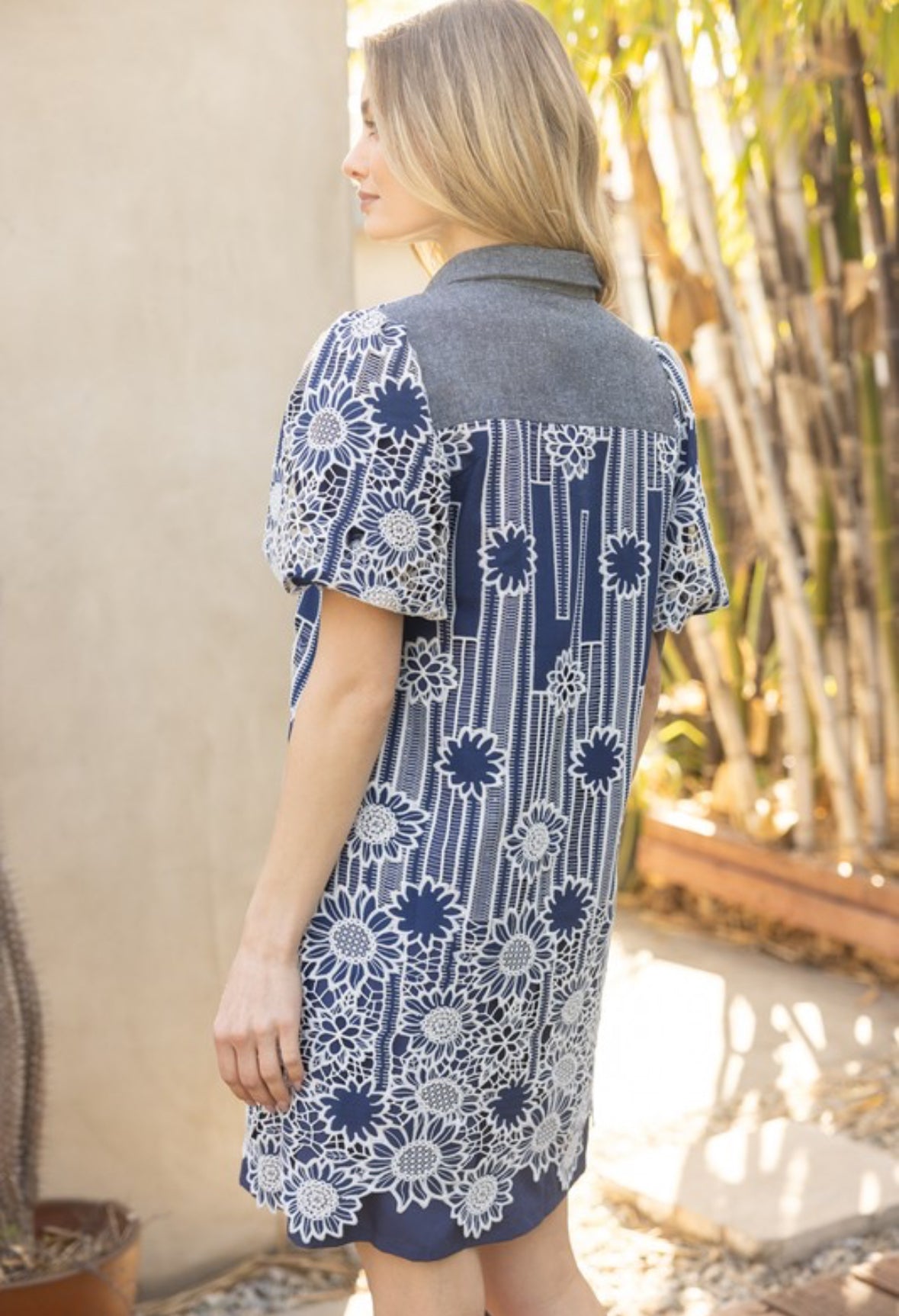 SIENNA EMBROIDERY DRESS