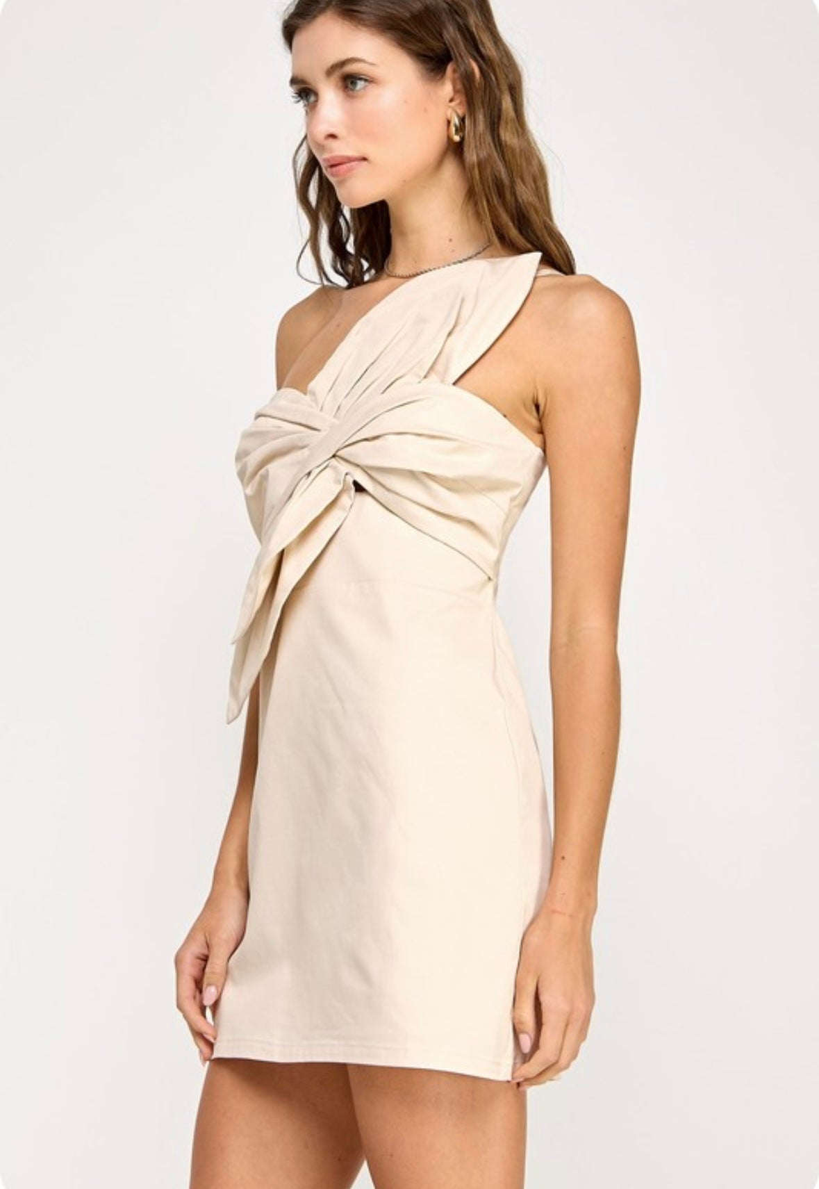 ECRU DRESS