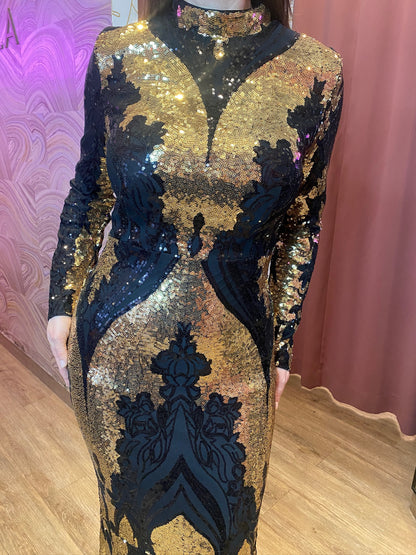 SARA GLOW DRESS