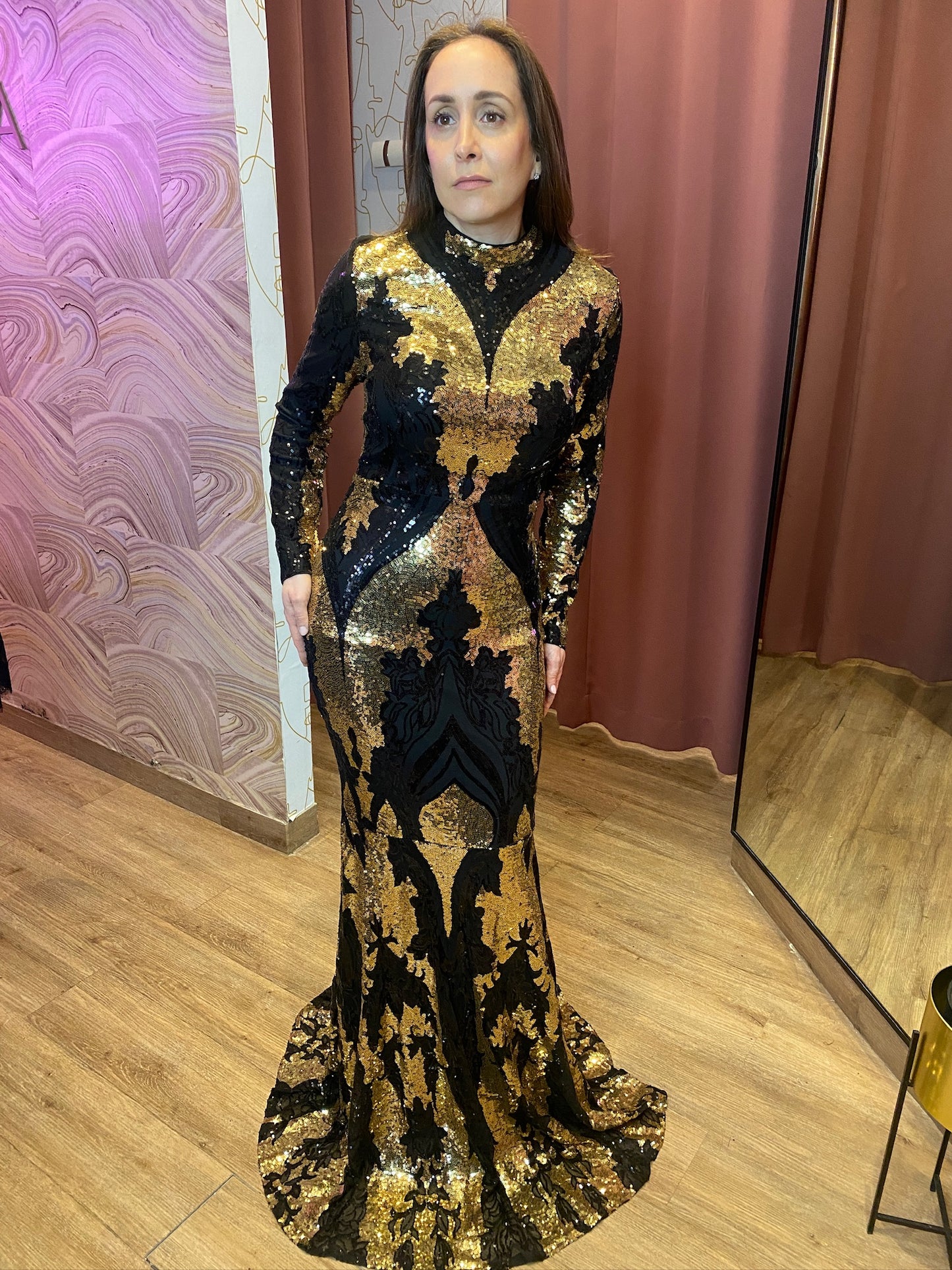 SARA GLOW DRESS