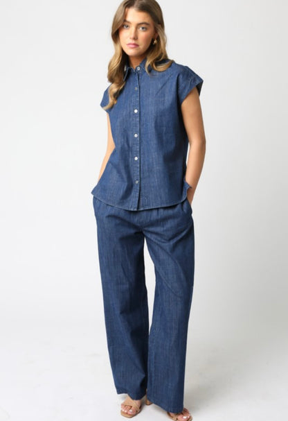 DENIM COMBO SET