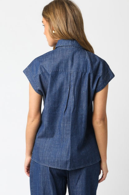 DENIM COMBO SET