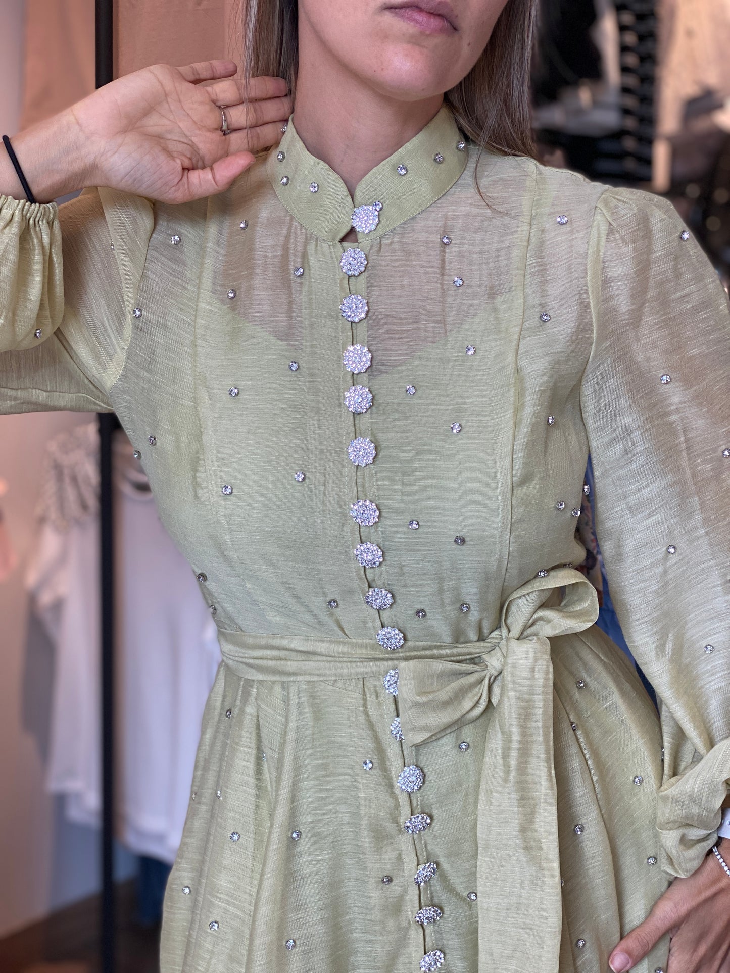 CLEOPATRA JEWELRY DRESS