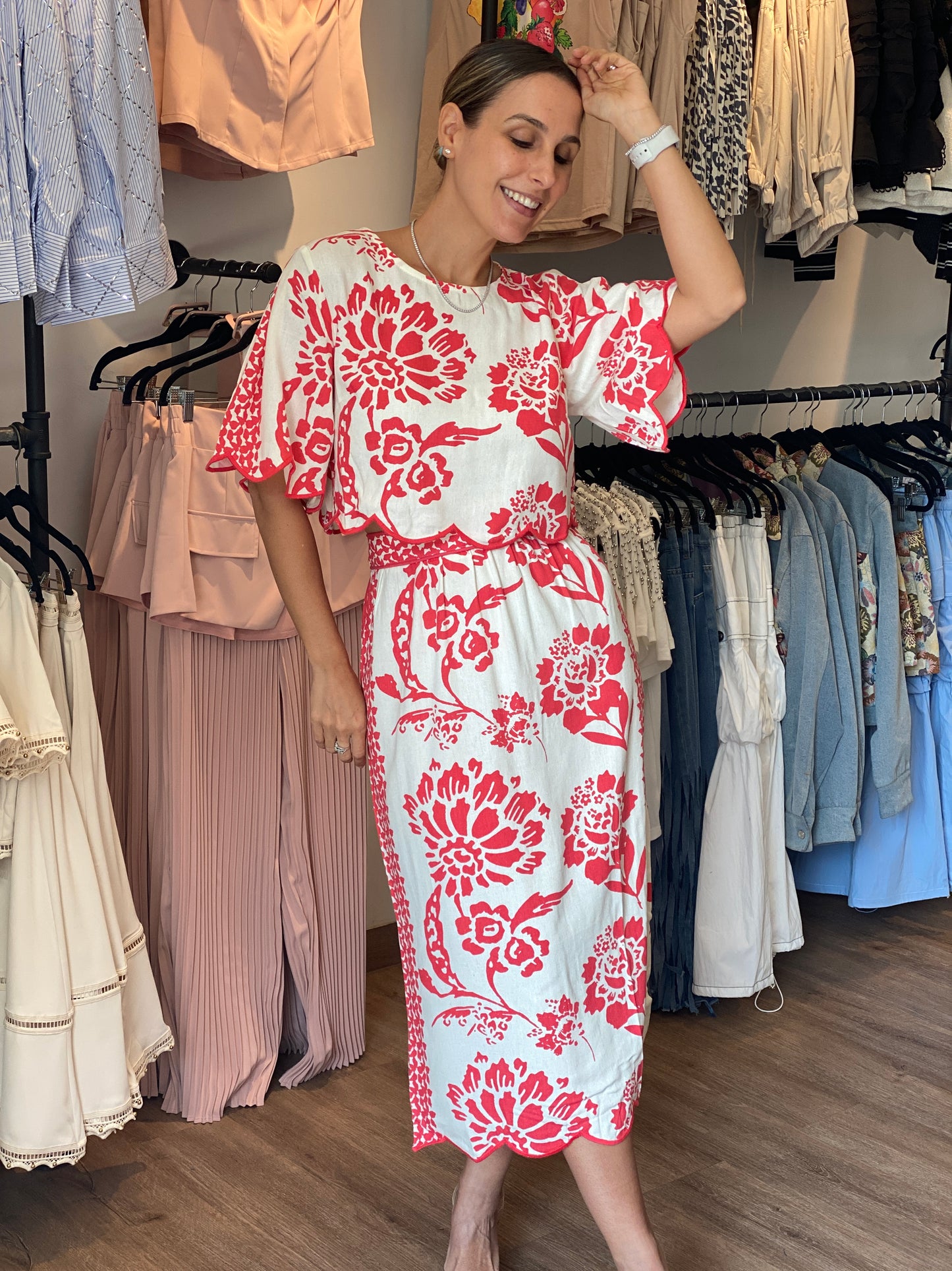 VICTORIA CORAL SET