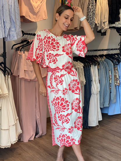 VICTORIA CORAL SET