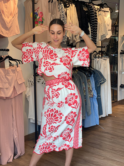 VICTORIA CORAL SET