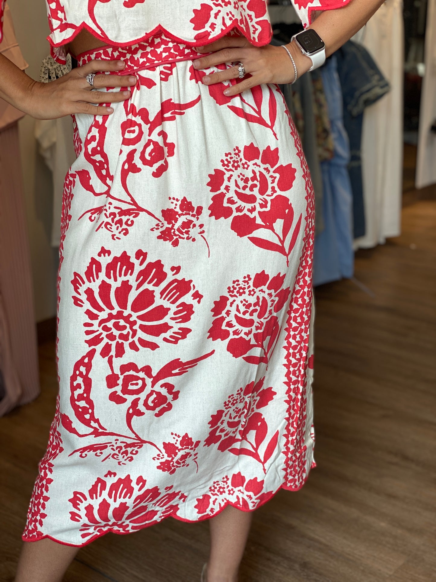 VICTORIA CORAL SET