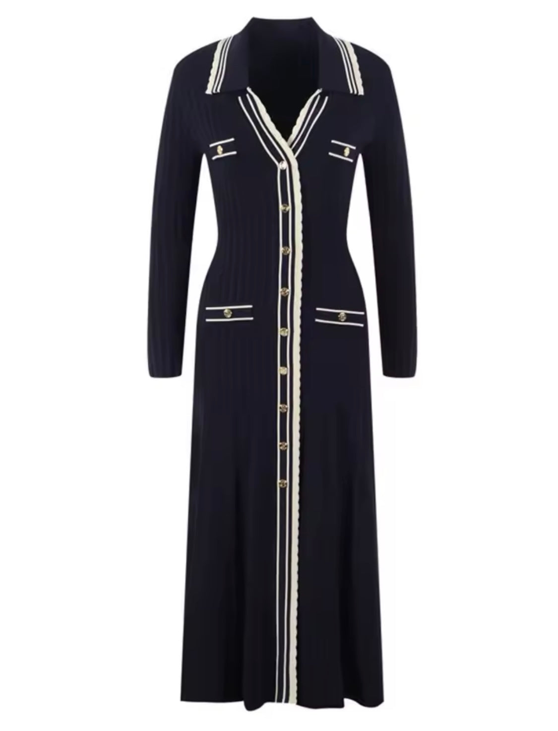SANDRA MIDI DRESS
