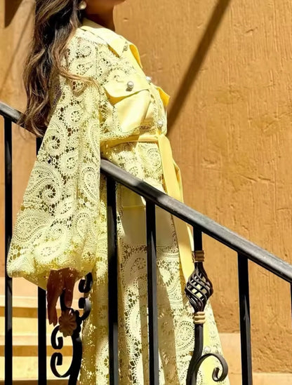 ALIOLI LACE DRESS