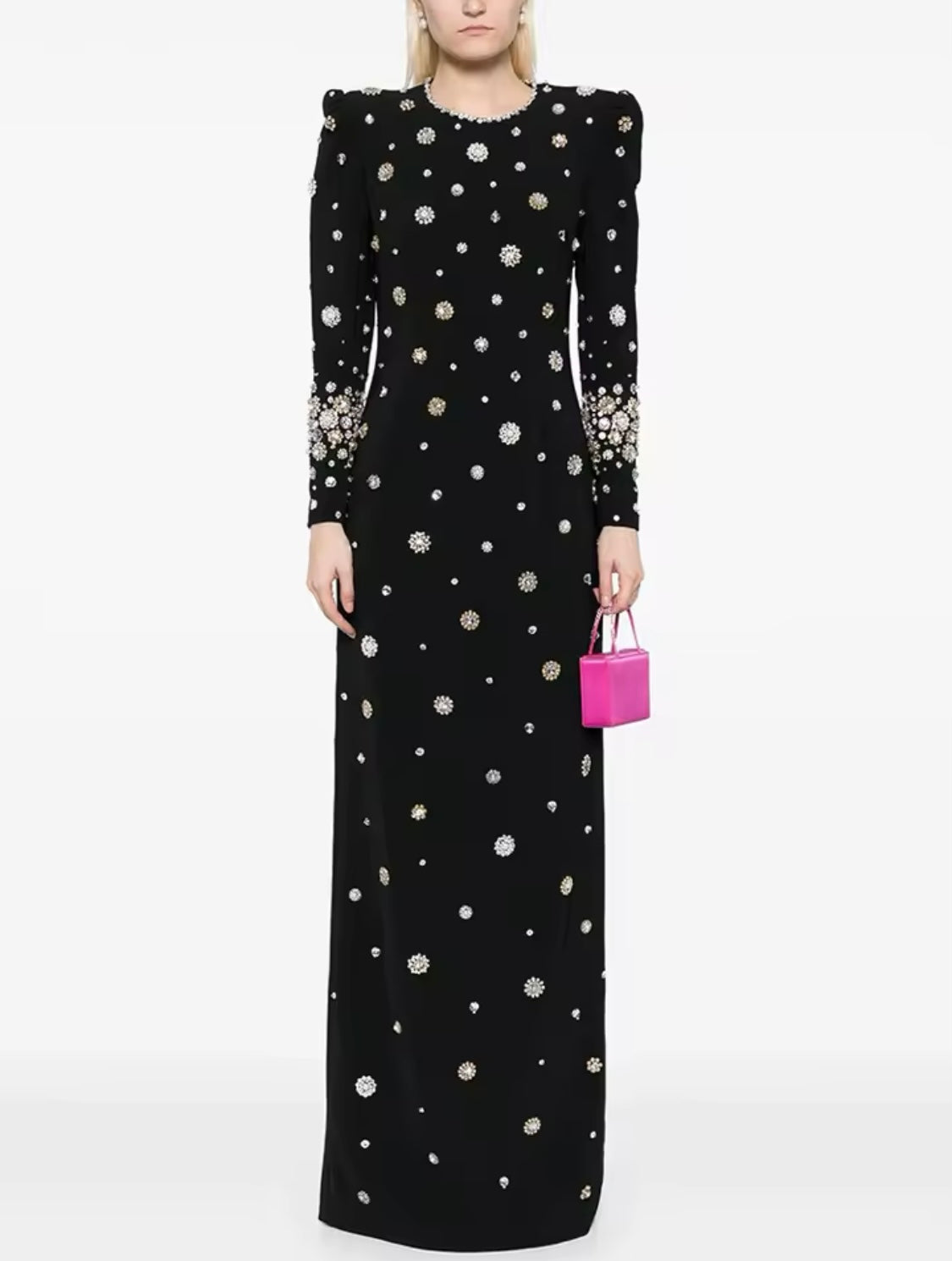 CONSTELATION LONG DRESS