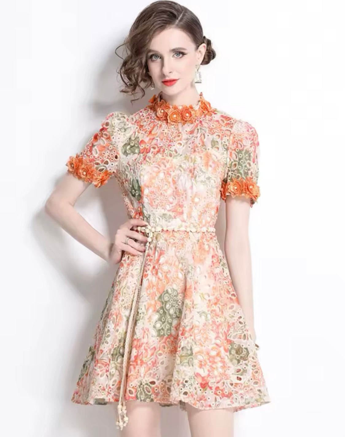 GARDEN ADVENTURES DRESS