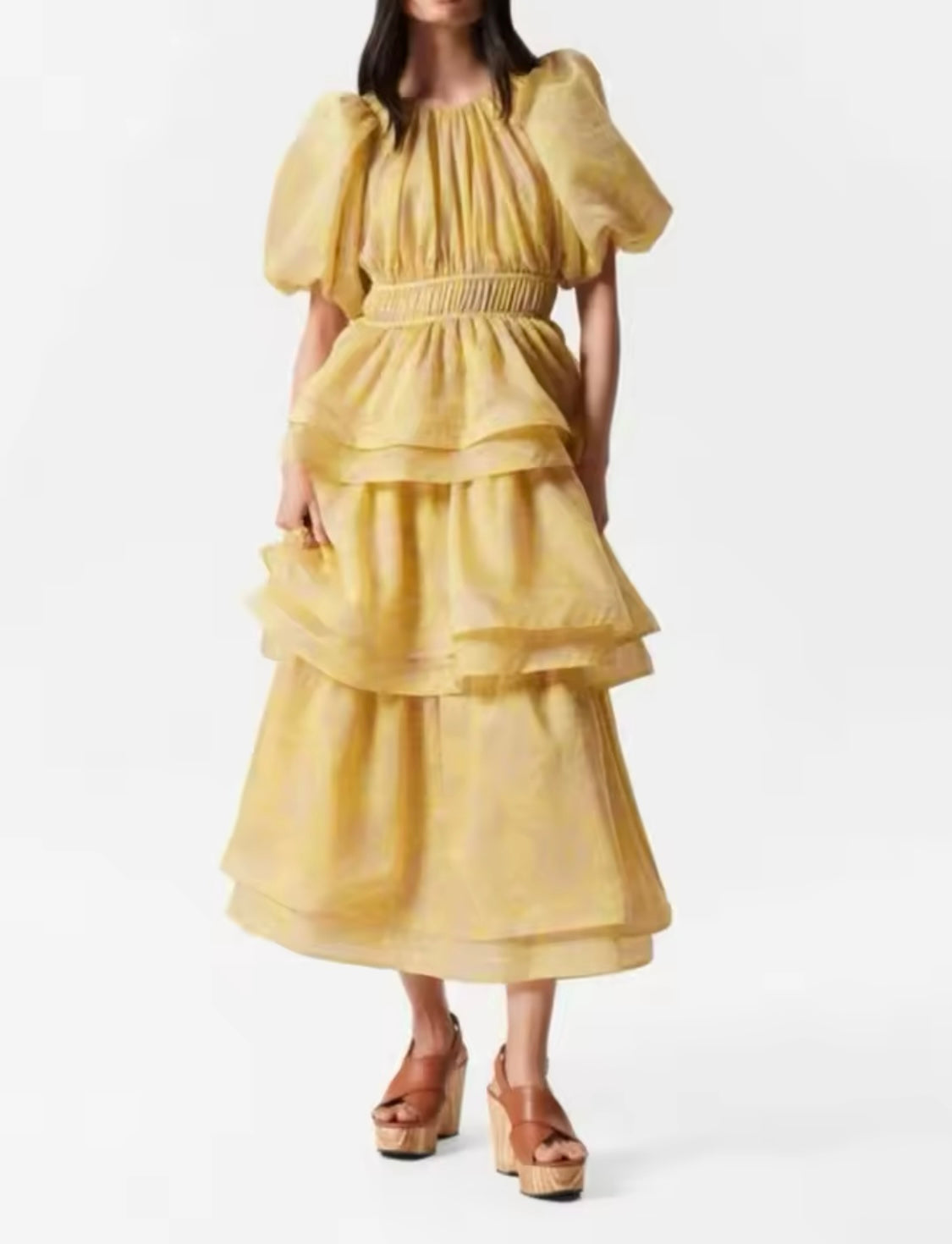 SEÑORITA FLOWING DRESS