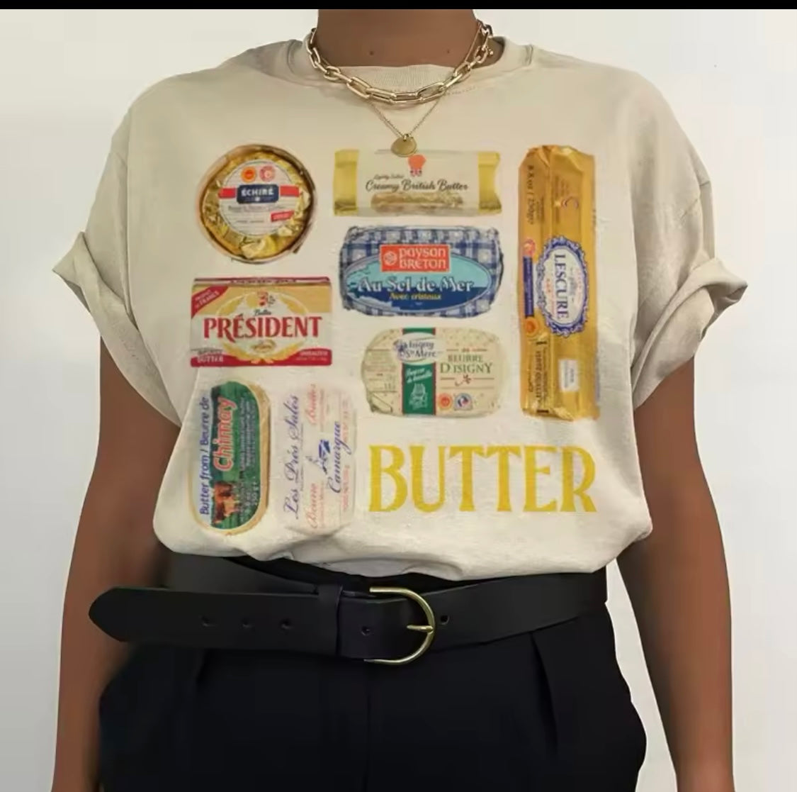 BUTTER TSHIRTS