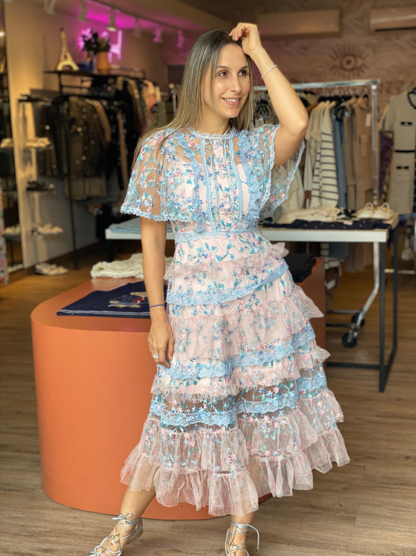 ITS MY TIME LONG DRESS