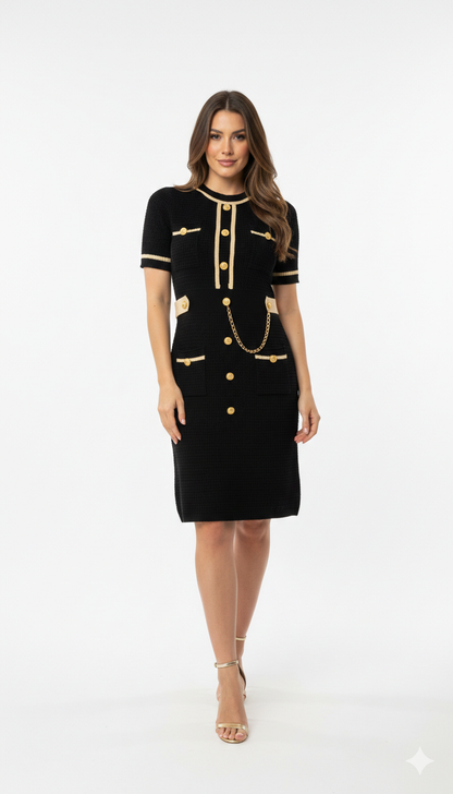 MANELIKE DRESS